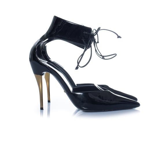 Gucci, 90mm Miranda patent leather pumps - Image 3