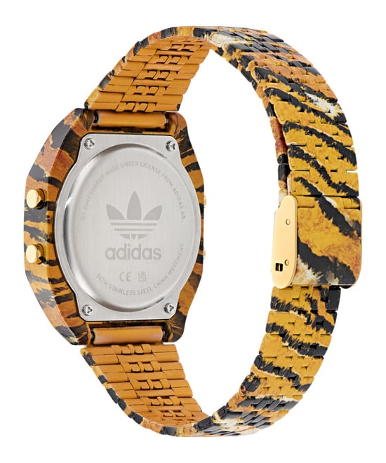 Adidas Originals Digitale Twee Unisex Multicolor Horloge AOST26033 - Image 3