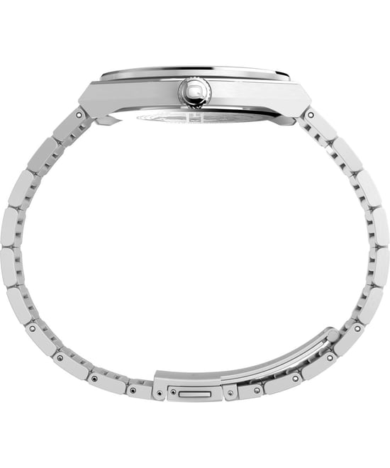 Timex Q Timex Continental Heren Horloge Zilverkleurig TW2Y24800 - Image 2