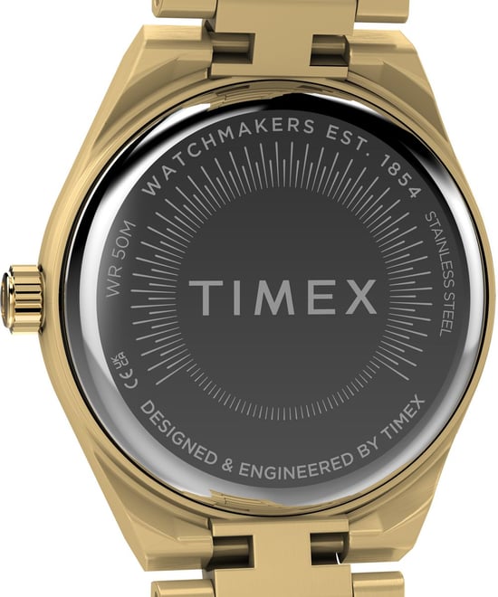 Timex Q Timex Continental Dames Horloge Goudkleurig TW2Y68300 - Image 3
