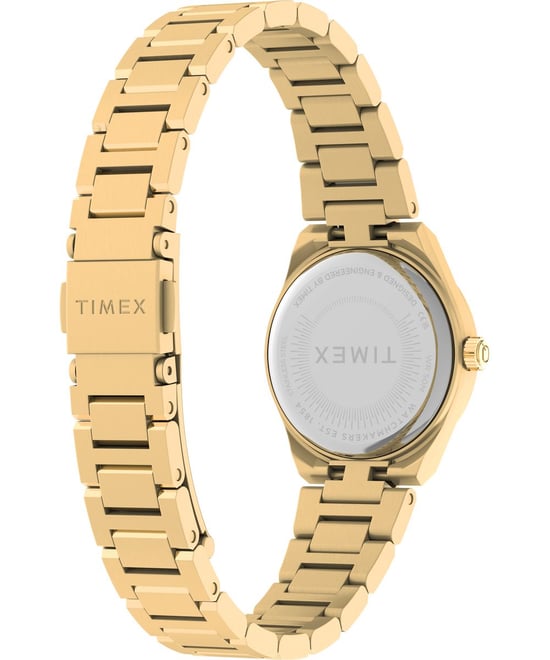 Timex Q Timex Continental Dames Horloge Goudkleurig TW2Y68300 - Image 4