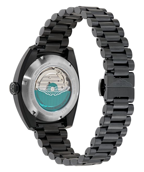 Aston Martin Timeless Ts2 Heren Zwarte Horloge MTTS2S601 - Image 2
