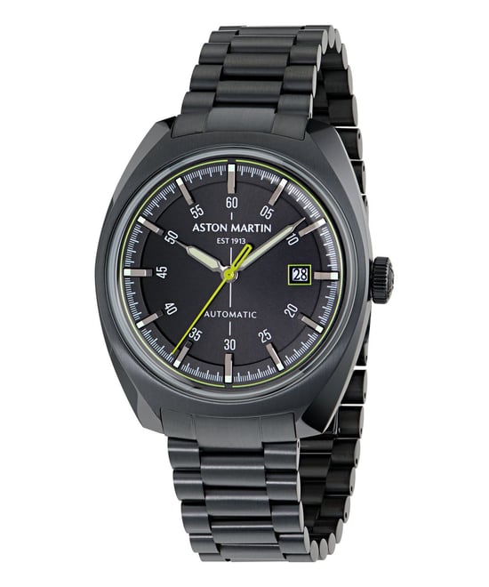 Aston Martin Timeless Ts2 Heren Zwarte Horloge MTTS2S601 - Image 3