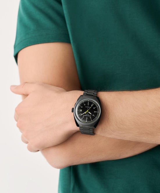 Aston Martin Timeless Ts2 Heren Zwarte Horloge MTTS2S601 - Image 4
