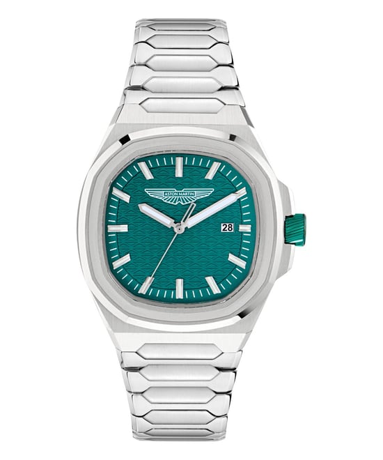 Aston Martin Icon Gpq Heren Zilveren Horloge MTIG2S604 - Image 1