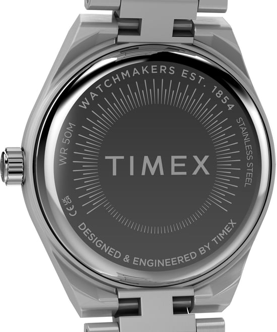 Timex Q Timex Continental Dames Horloge Zilverkleurig TW2Y77400 - Image 3