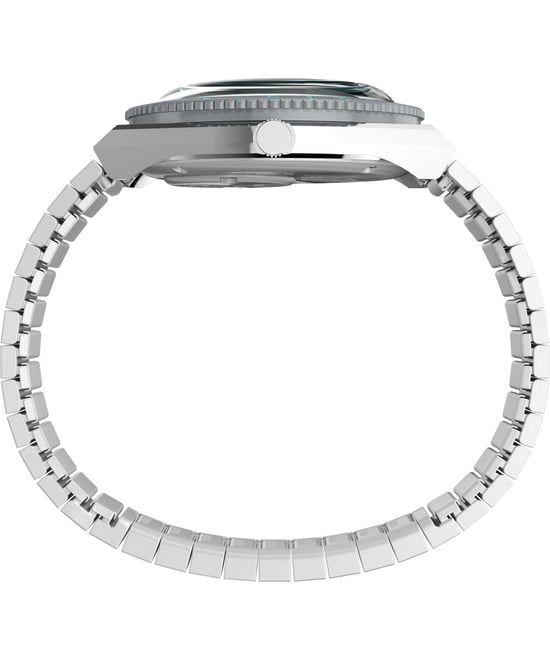 Timex Peanuts Q Timex Dames Horloge Zilverkleurig TW2Y52700 - Image 2