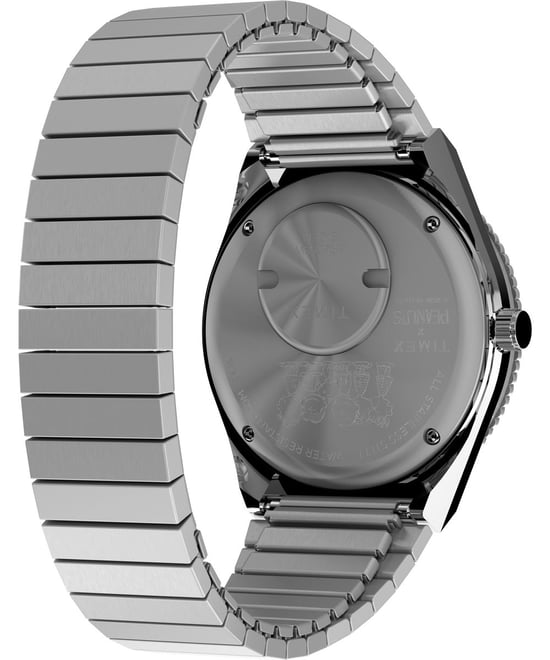 Timex Peanuts Q Timex Dames Horloge Zilverkleurig TW2Y52700 - Image 3