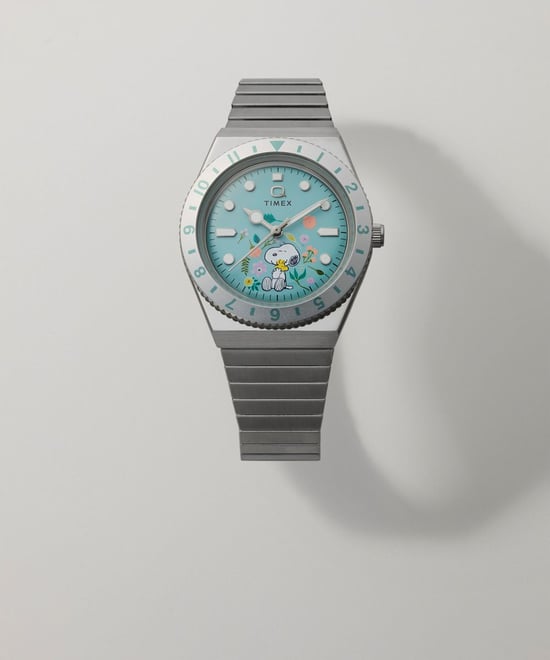 Timex Peanuts Q Timex Dames Horloge Zilverkleurig TW2Y52700 - Image 5