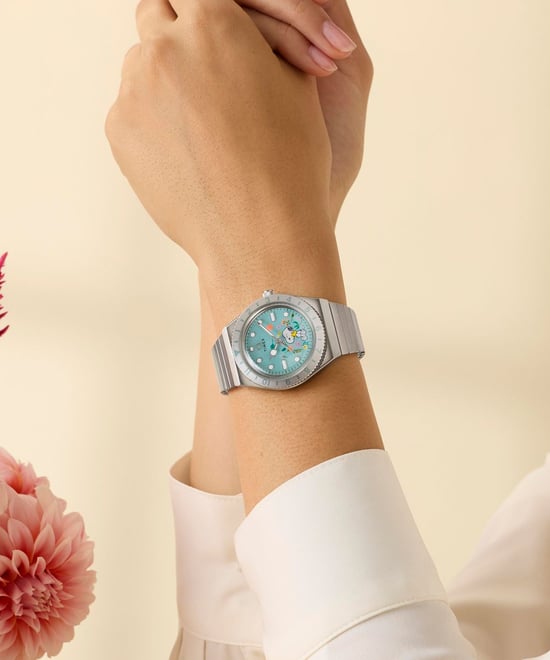 Timex Peanuts Q Timex Dames Horloge Zilverkleurig TW2Y52700 - Image 6
