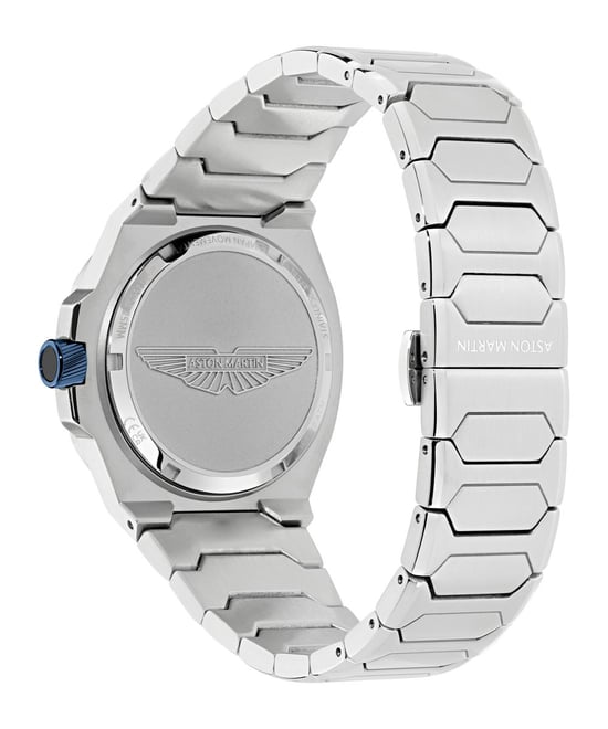 Aston Martin Icon Gpq Heren Zilveren Horloge MTIG2S605 - Image 2