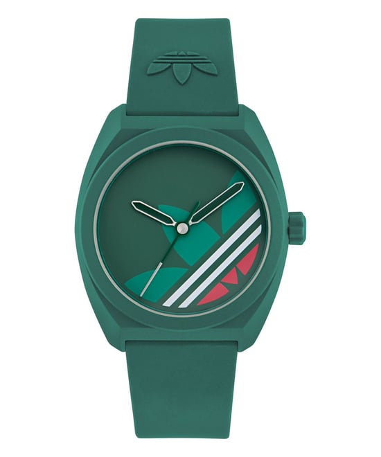 Adidas Originals Project Three Unisex Groene Horloge AOST26044 - Image 1