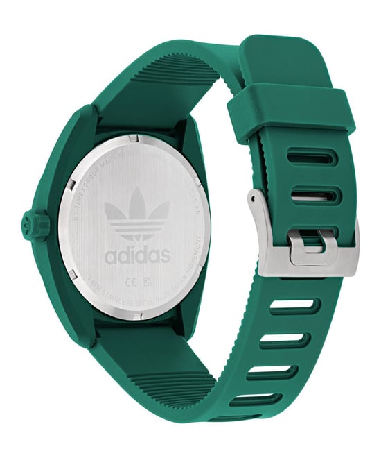Adidas Originals Project Three Unisex Groene Horloge AOST26044 - Image 3
