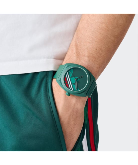 Adidas Originals Project Three Unisex Groene Horloge AOST26044 - Image 4
