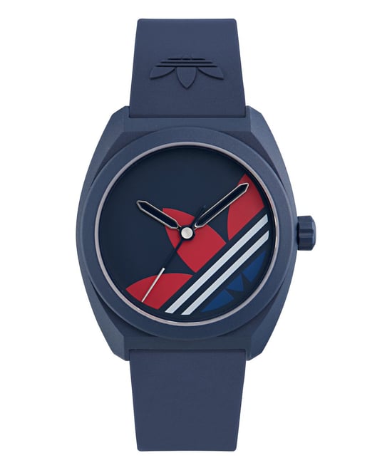 Adidas Originals Project Three Unisex Blauwe Horloge AOST26042 - Image 1