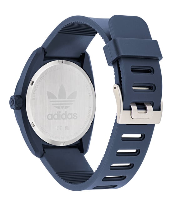 Adidas Originals Project Three Unisex Blauwe Horloge AOST26042 - Image 3