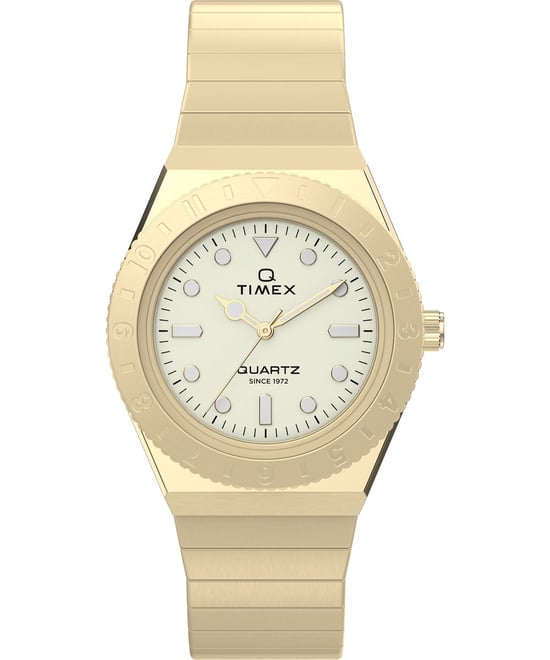 Timex Q Sport Dames Horloge Goudkleurig TW2Y57500 - Image 1