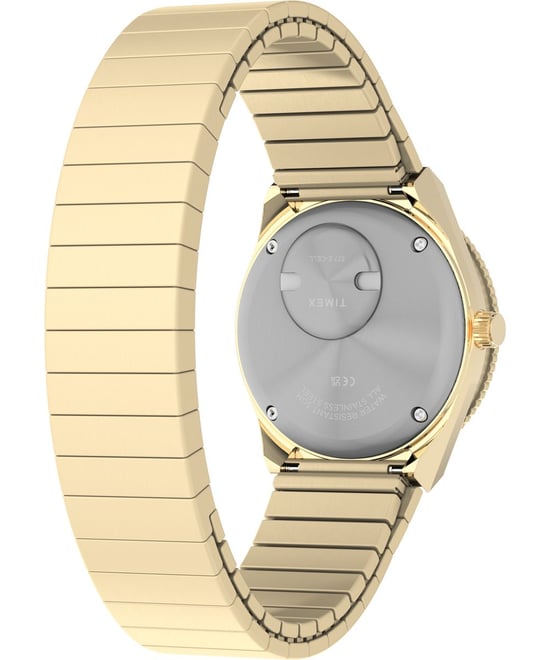 Timex Q Sport Dames Horloge Goudkleurig TW2Y57500 - Image 4