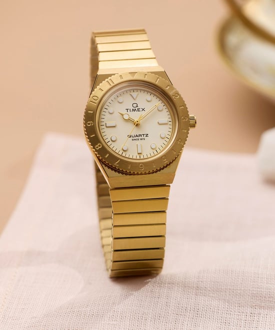 Timex Q Sport Dames Horloge Goudkleurig TW2Y57500 - Image 5