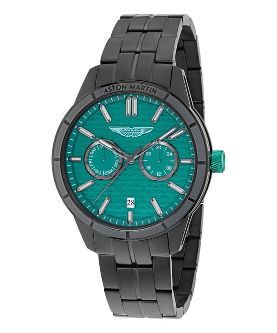 Aston Martin Icon Hdl Men's Black Watch MTIH2S601 - Image 3