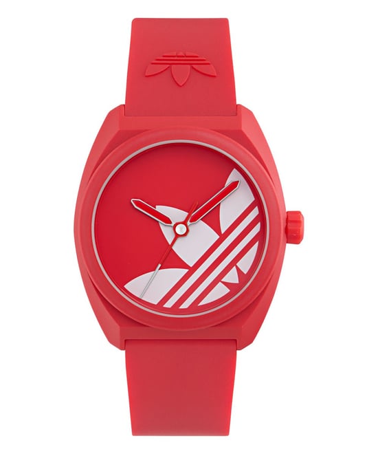 Adidas Originals Project Three Unisex Rood Horloge AOST26043 - Image 1