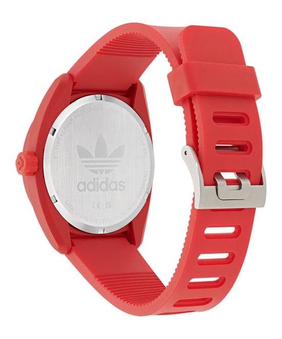 Adidas Originals Project Three Unisex Rood Horloge AOST26043 - Image 2