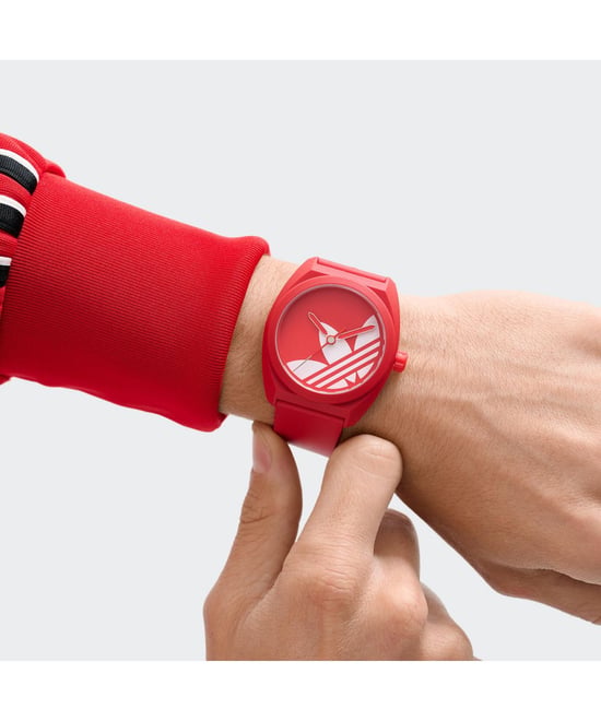 Adidas Originals Project Three Unisex Rood Horloge AOST26043 - Image 3