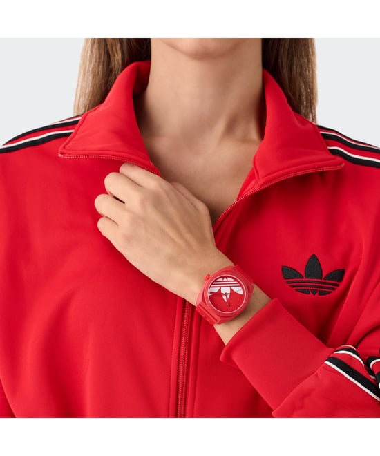 Adidas Originals Project Three Unisex Rood Horloge AOST26043 - Image 4