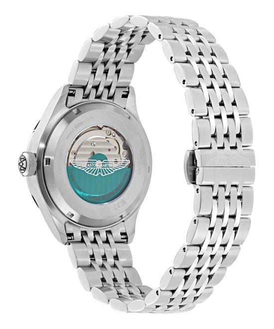 Aston Martin Timeless Ts1 Heren Zilveren Horloge MTTS1S603 - Image 2