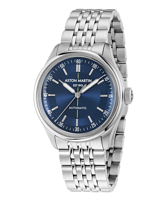 Aston Martin Timeless Ts1 Heren Zilveren Horloge MTTS1S603 - Image 3