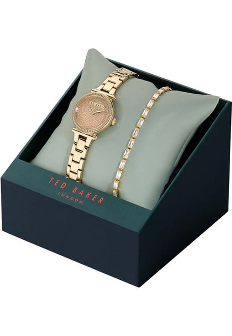 Ted Baker BKGJLF508 Ladies Jolyye Watch and Bracelet Gift Set - Image 4