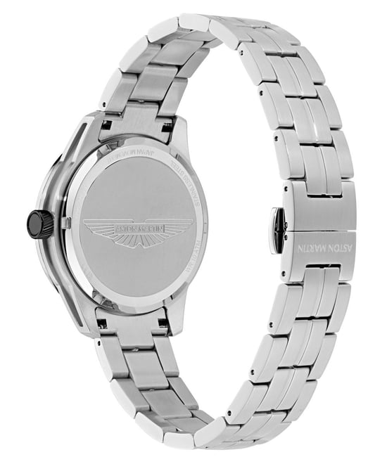 Aston Martin Icon Hdl Heren Zilveren Horloge MTIH2S603 - Image 2