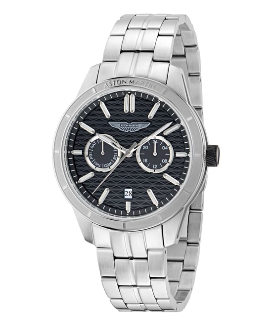 Aston Martin Icon Hdl Heren Zilveren Horloge MTIH2S603 - Image 3