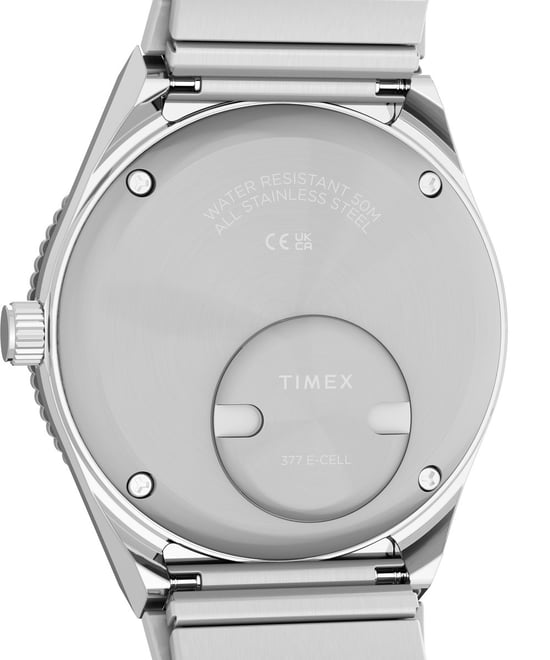 Timex Q Sport Dames Horloge Zilverkleurig TW2Y77300 - Image 3