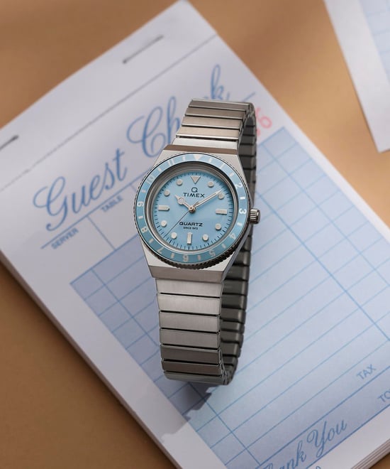 Timex Q Sport Dames Horloge Zilverkleurig TW2Y77300 - Image 4