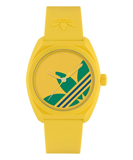 Adidas Originals Project Three Unisex Gele Horloge AOST26045 - Image 1