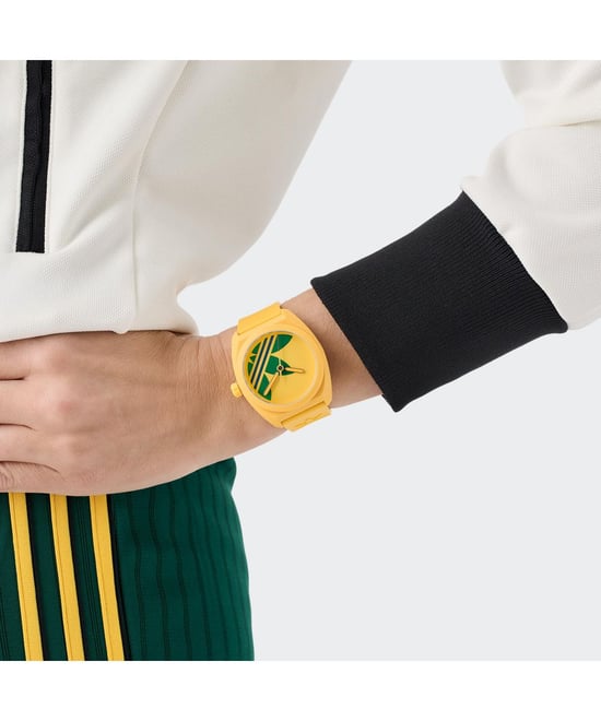 Adidas Originals Project Three Unisex Gele Horloge AOST26045 - Image 5