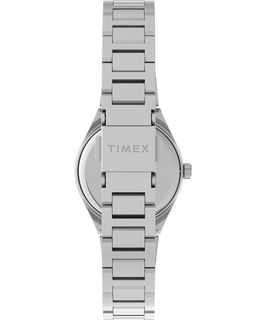 Timex Q Timex Continental Dames Horloge Zilverkleurig TW2Y68500 - Image 2