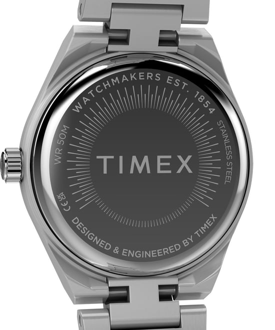 Timex Q Timex Continental Dames Horloge Zilverkleurig TW2Y68500 - Image 3