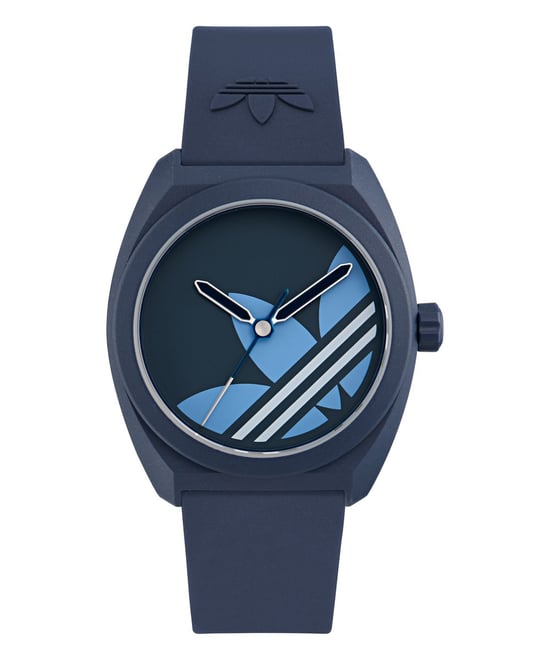 Adidas Originals Project Three Unisex Blauwe Horloge AOST26046 - Image 1