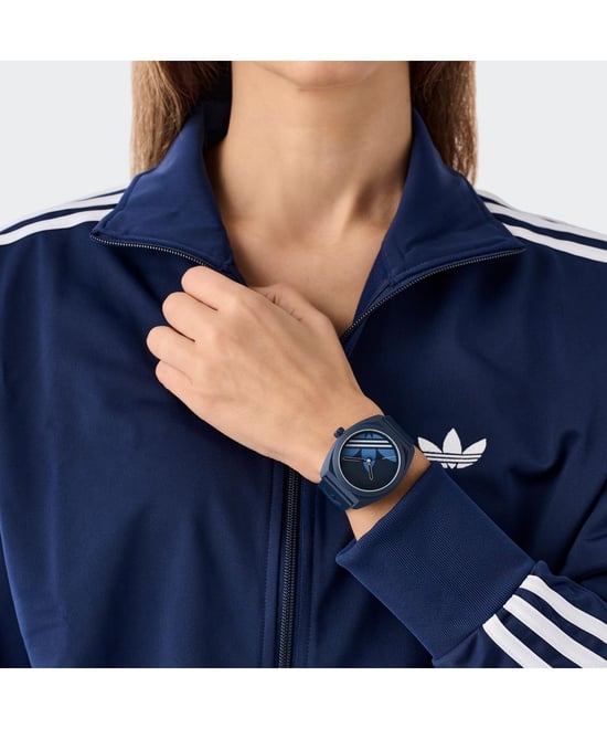 Adidas Originals Project Three Unisex Blauwe Horloge AOST26046 - Image 5