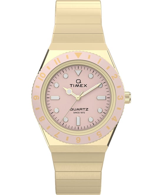 Timex Q Sport Dames Horloge Goudkleurig TW2Y57400 - Image 1