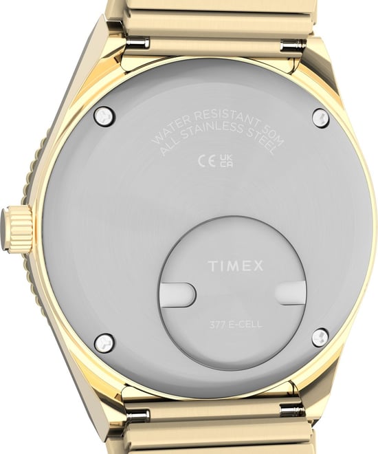 Timex Q Sport Dames Horloge Goudkleurig TW2Y57400 - Image 3