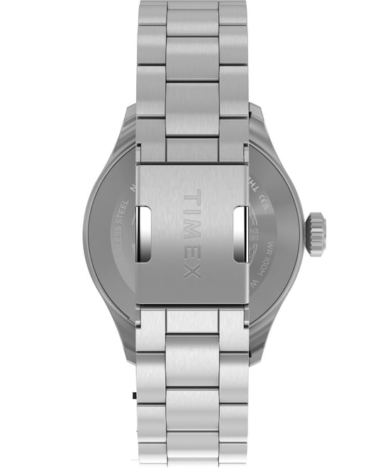 Timex Waterbury Traditional Heren Horloge Zilverkleurig TW2Y70300 - Image 2