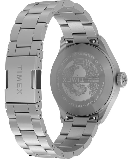 Timex Waterbury Traditional Heren Horloge Zilverkleurig TW2Y70300 - Image 4