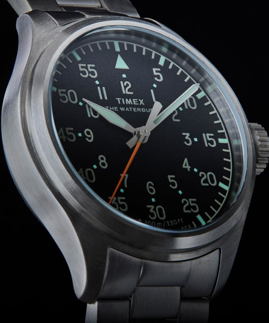 Timex Waterbury Traditional Heren Horloge Zilverkleurig TW2Y70300 - Image 5