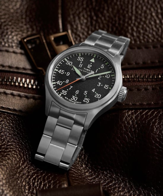 Timex Waterbury Traditional Heren Horloge Zilverkleurig TW2Y70300 - Image 6