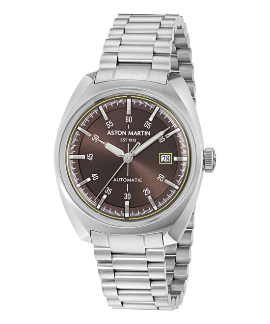 Aston Martin Timeless Ts2 Heren Zilveren Horloge MTTS2S602 - Image 3