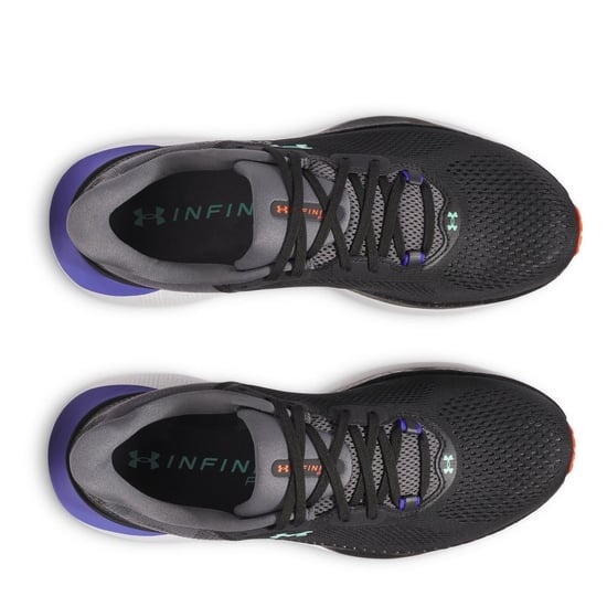 Men's Under Armour Infinite Pro Entry Road Running Shoes in .Black - Image 4
