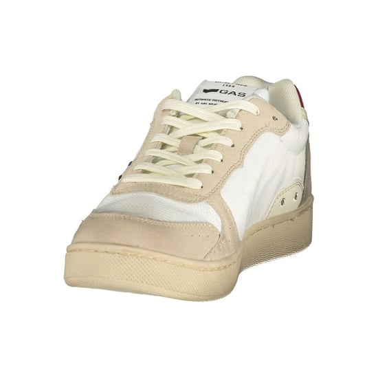 Gas Bianco Polyuretan Herr Sneaker - Image 3
